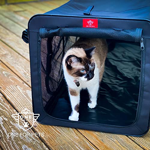 The-IndoorOutdoor-Cat-Enclosure-Cat-Playpen-48-x-18-x-18-Blue - Cucciolini Doodles   The-IndoorOutdoor-Cat-Enclosure-Cat-Playpen-48-x-18-x-18-Blue