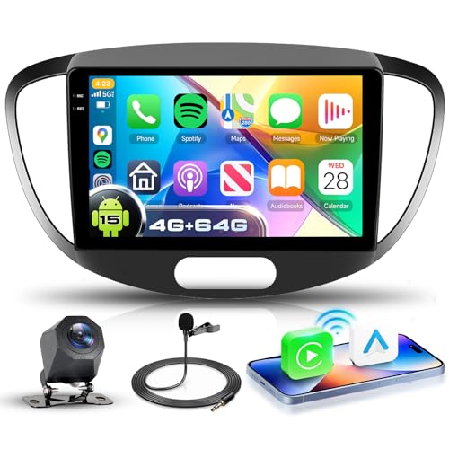 Autoradio caméra de recul Hyundai I10 pour un stationnement facile