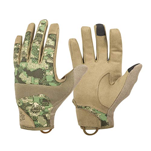 Guantes tácticos Helikon-Tex Hombre Range con diseño ergonómico premium