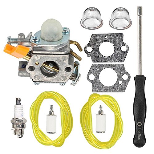 308054034 308054014 Carburetor with Tune Up Kit for Ryobi RY09053 RY09055 RY09056 RY08554 RY09907 Leaf Blower Vacuum