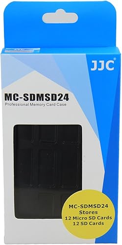 Miniatura 9 de JJC MC-SDMSD24 - Funda resistente al agua para 12 tarjetas SD + 12 tarjetas Micro SD