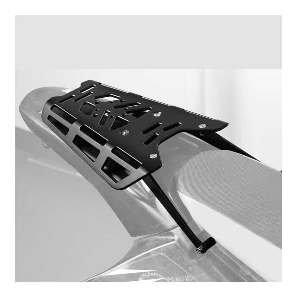 pour DRZ400S pour SM 2000-2024 Porte-Bagages arrière de Moto Arrière Pliable