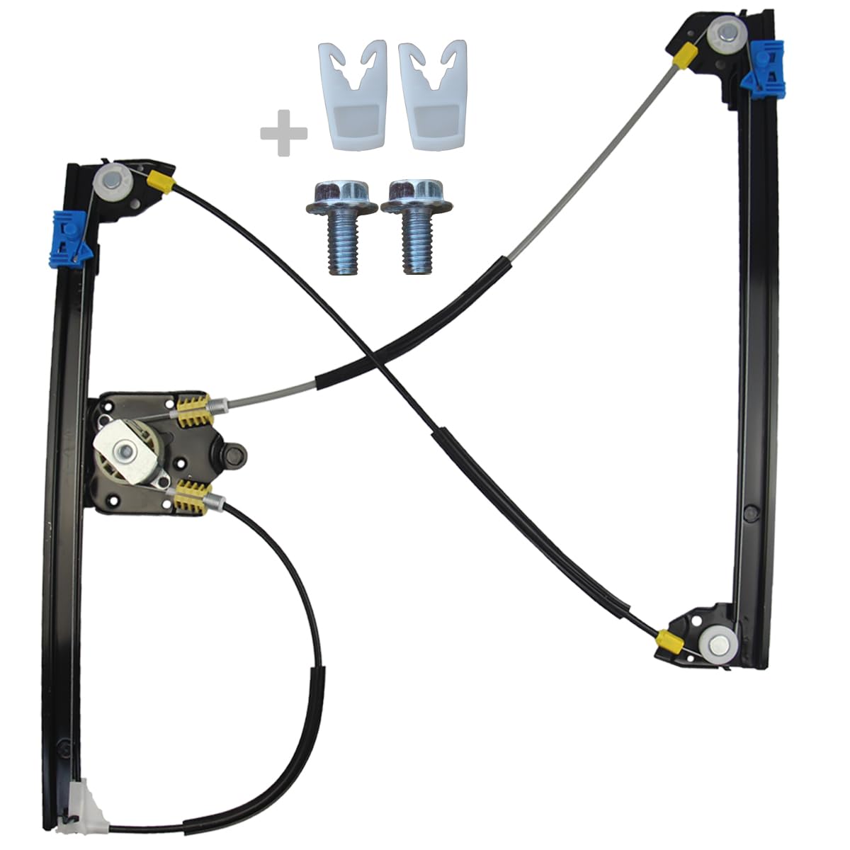 STARKIT PERFORMANCE Elevalunas compatible para Laguna 2 (2001-2007) DELANTERO IZQUIERDO (conductor) 8200722832, 8200000937