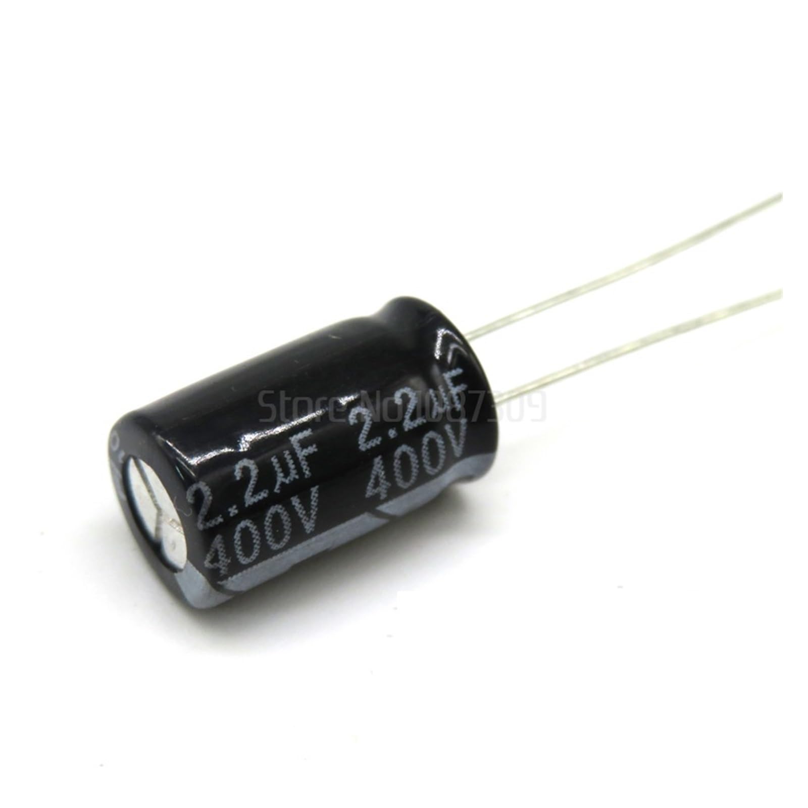 Condensateur 400V 2.2UF CAALO haute tension pour stabiliser l'alimentation fixe