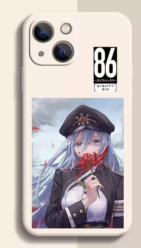 Amazon.co.jp: 86 エイティシックス スマホケース iPhoneケース 携帯