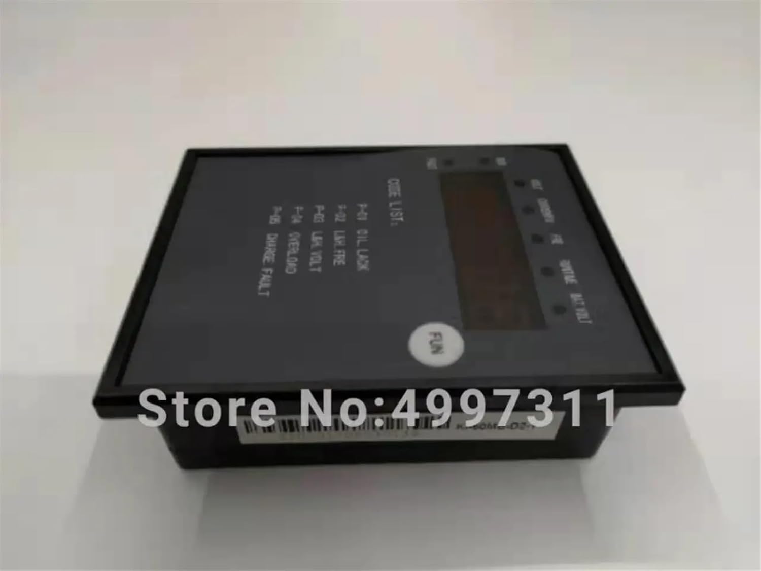 5KW Diesel Generator Accessories Single Phase KDE6700TA Controller Display KI50MBD21(60hz)