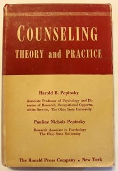 Hardcover Counseling Theory and Practice Book