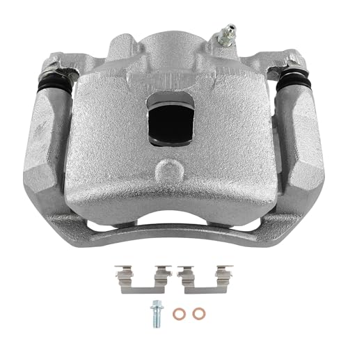 Image of SCITOO 18B4880A Front Left Disc Brake Caliper Assembly w /Bracket For Chevrolet For Cobalt 2007-2010,For Pontiac For G5 2007-2009