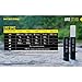 Nitecore LR12 1000 Lumen Mini 2-in-1 Lantern Flashlight with High Capacity 3400mAh Rechargeable Battery & Smart Charger