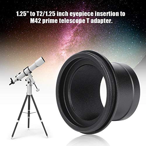 Adattatore per telecamera, da 1.25 a T2/1.25