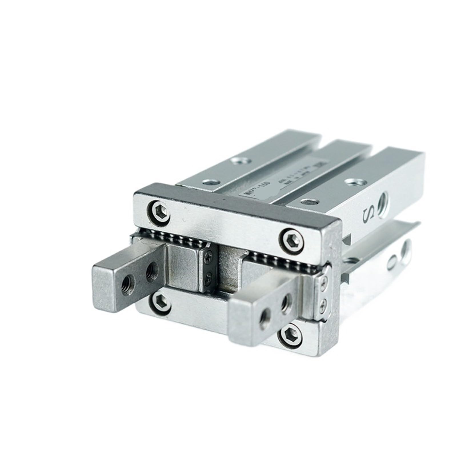 Vérin pneumatique pour pince robotique MHZL2-25D angle ouvert