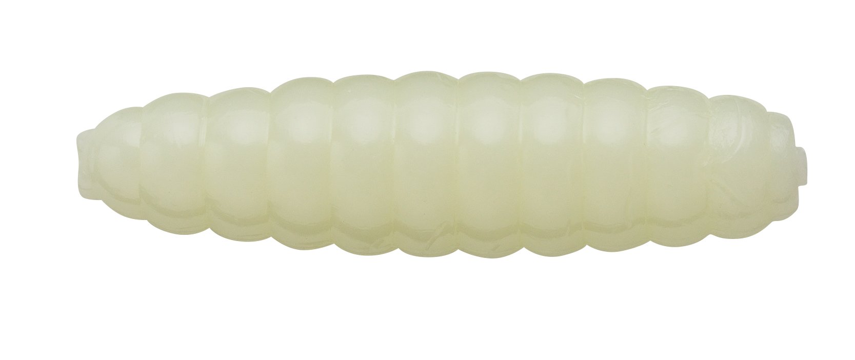Nikko Waxworm Fishing Bait, White