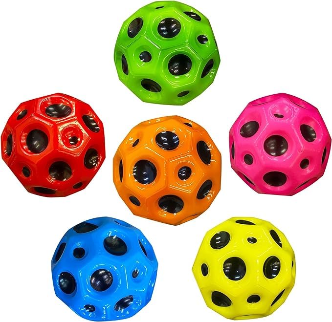 ADBHUTANAND Rubber Moon Ball Bouncy Coral Kickball Anti Stress Ball Kids Soft Rubber Ball Improve Hand-Eye Coordination Bubble Ball Space Galaxy Bouncy Ball Easy to Grip and Catch. (B0D4MDZPT2) Amazon Price History, Amazon Price Tracker