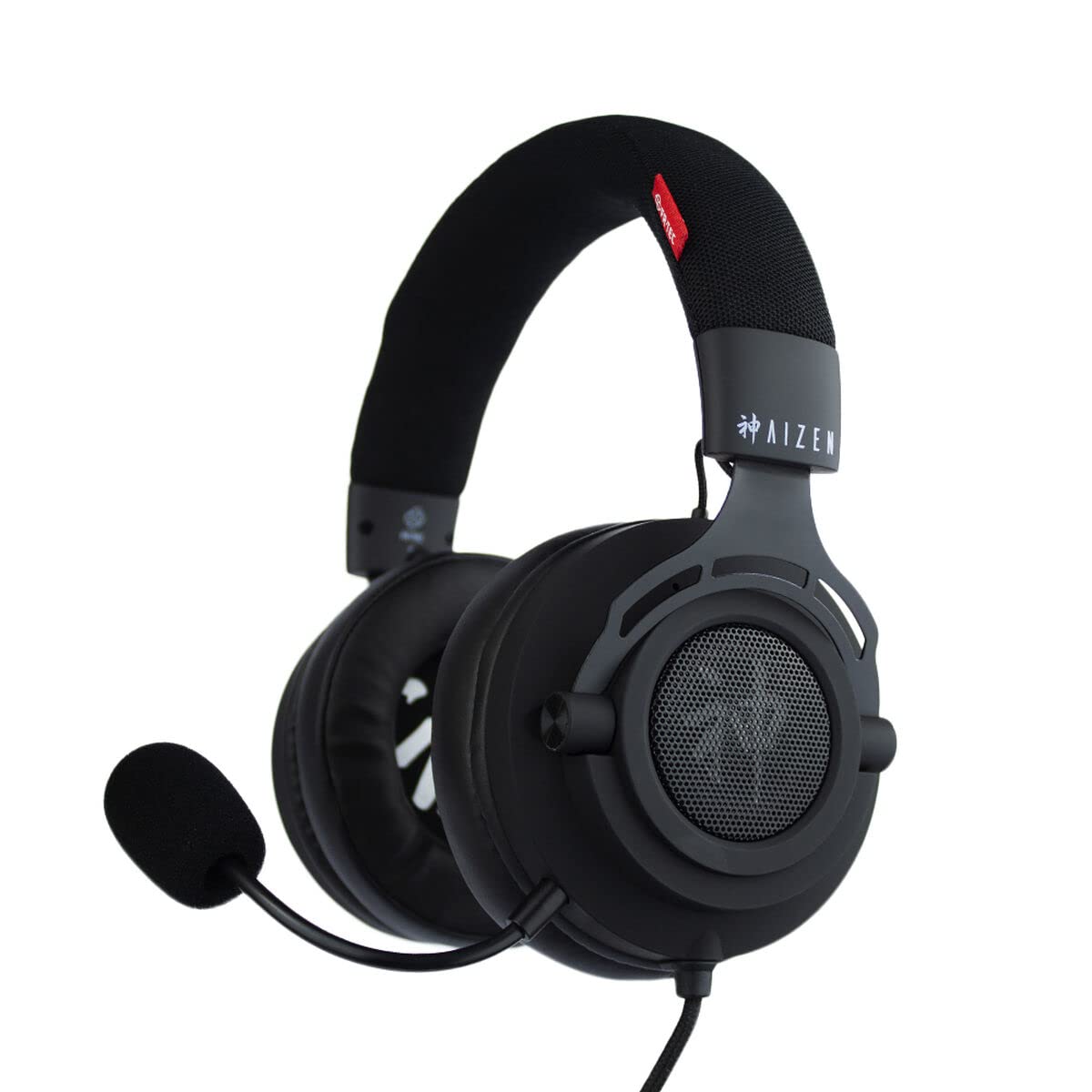 FR·TEC - Auriculares Gaming Headset AIZEN - PS4, Xbox One, Nintendo Switch, PC, Mac