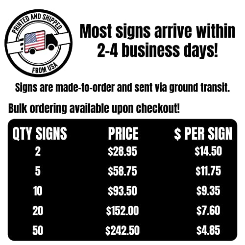 Personalize Custom Yard Sign 24" X 18", Metal H-Stake Included #TOP4