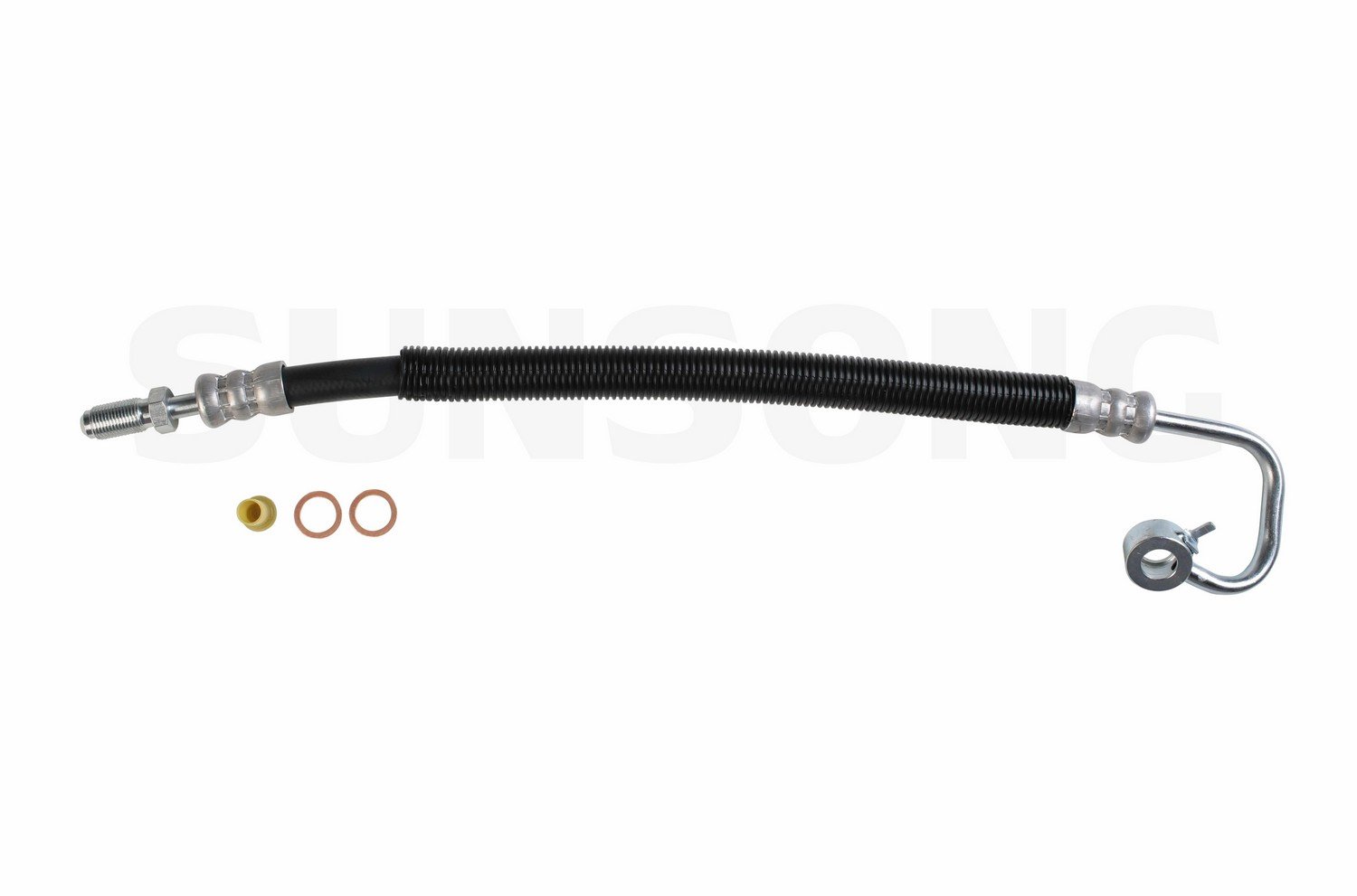 Amazon.com: Sunsong 3401939 Power Steering Pressure Line Hose  