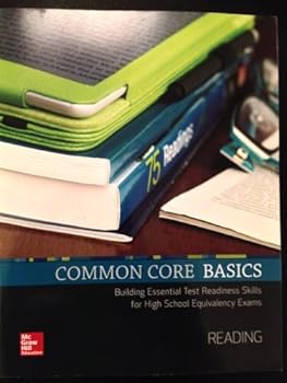 Paperback Common Core Basics, Reading Core Subject Module Book
