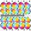 New 20 PCS RGB LED Light