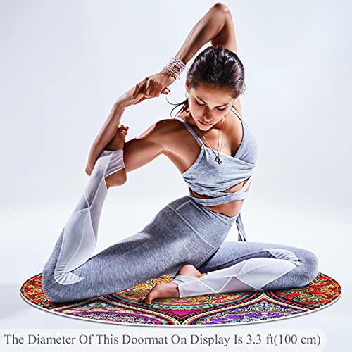 Mandala de couleur classique 70cm pour apaiser votre espace - 6
