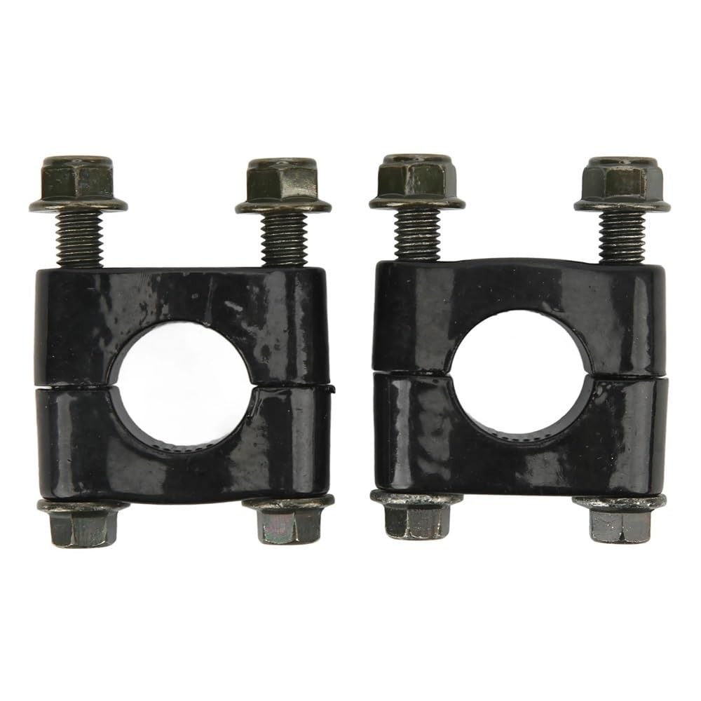Abrazadera elevadora de manillar motocicleta de 22 mm para mayor control 7