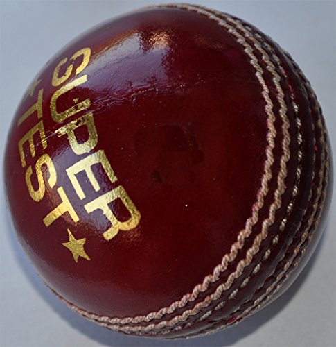 CD Super Test Red Cricket Practice Ball