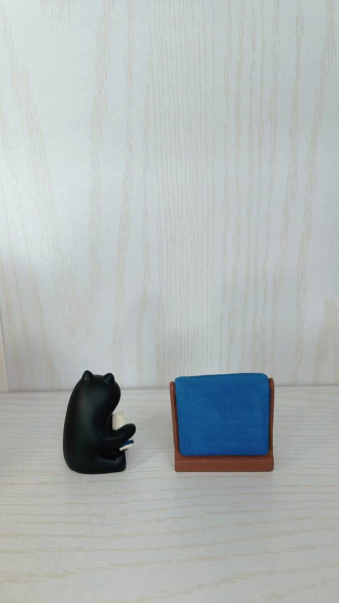 Amazon｜デコレコンコンブル 手酌黒猫 座椅子 2点セット DECOLE