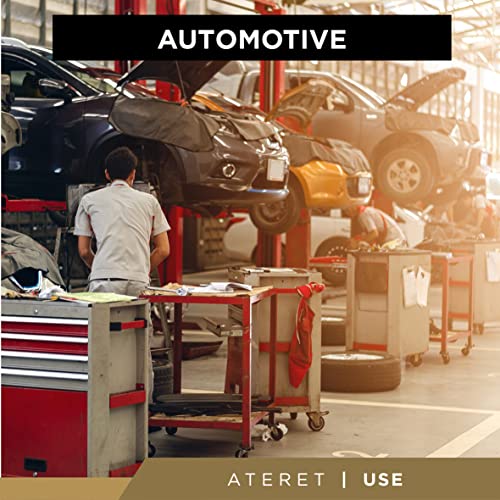 Ateret General Utility Work Gloves, Cut & Impact Protection, Lightweight & Breathable, All-Purpose Performance Fit, Durable (1 Pair - 2Xlarge) #TOP5