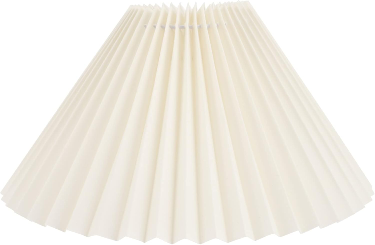 Beaupretty Chandelier Pleated Lamp Shades E27 Cloth Lampshades Clip On