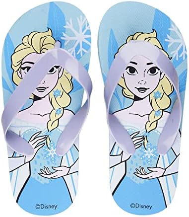 Ciabatte Mare Infradito Frozen Per Bambine - Modello Anna E Elsa - Foto 7