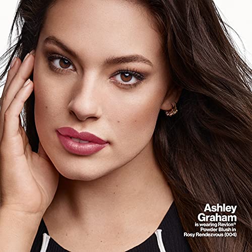 Revlon Blush, Powder Blush Face Makeup, High Impact Buildable Color, Lightweight & Smooth Finish, 001 Oh Baby! Pink, 0.17 Oz #TOP3