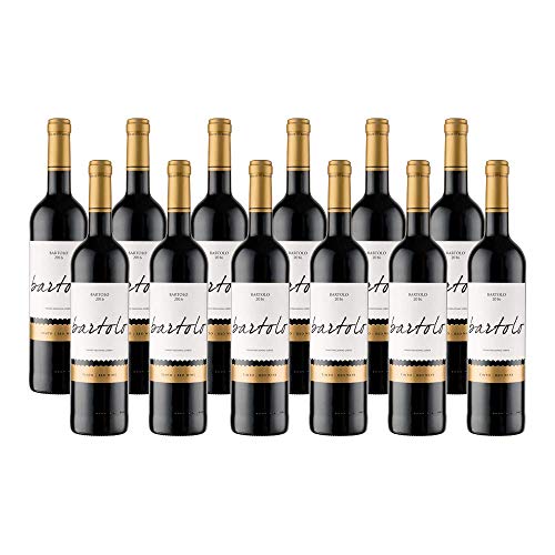 Paquete Bartolo: 12 Botellas de Vino Tinto Premium Paquete Bartolo: 12 Botellas de Vino Tinto Premium