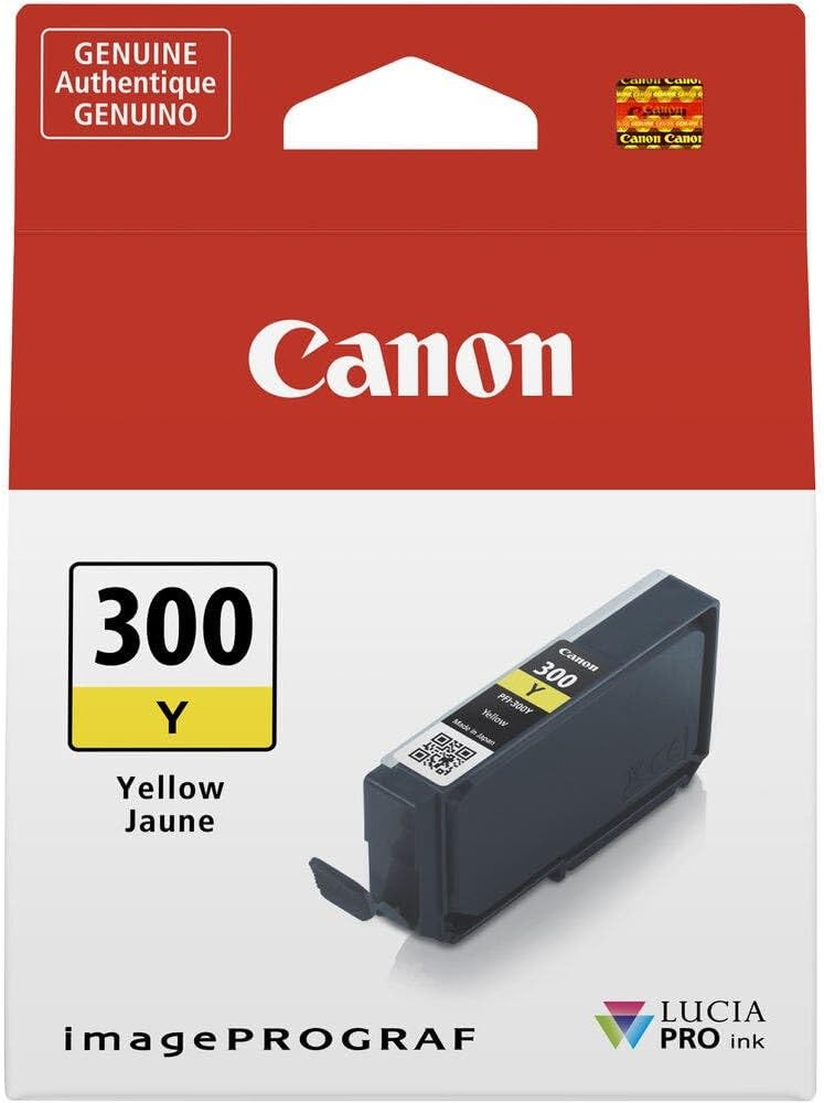 PFI-300 Y - Yellow - original - ink tank - for imagePROGRAF PRO-300