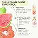 Pacifica Hawaiian Ruby Guava Hair Perfume & Body Fragrance Spray Mist - Body Mist Fragrance w/ Grapefruit, Patchouli, Sugar Notes & Geranium Clean Beauty Alcohol-Free, Vegan & Cruelty-Free, 6 oz