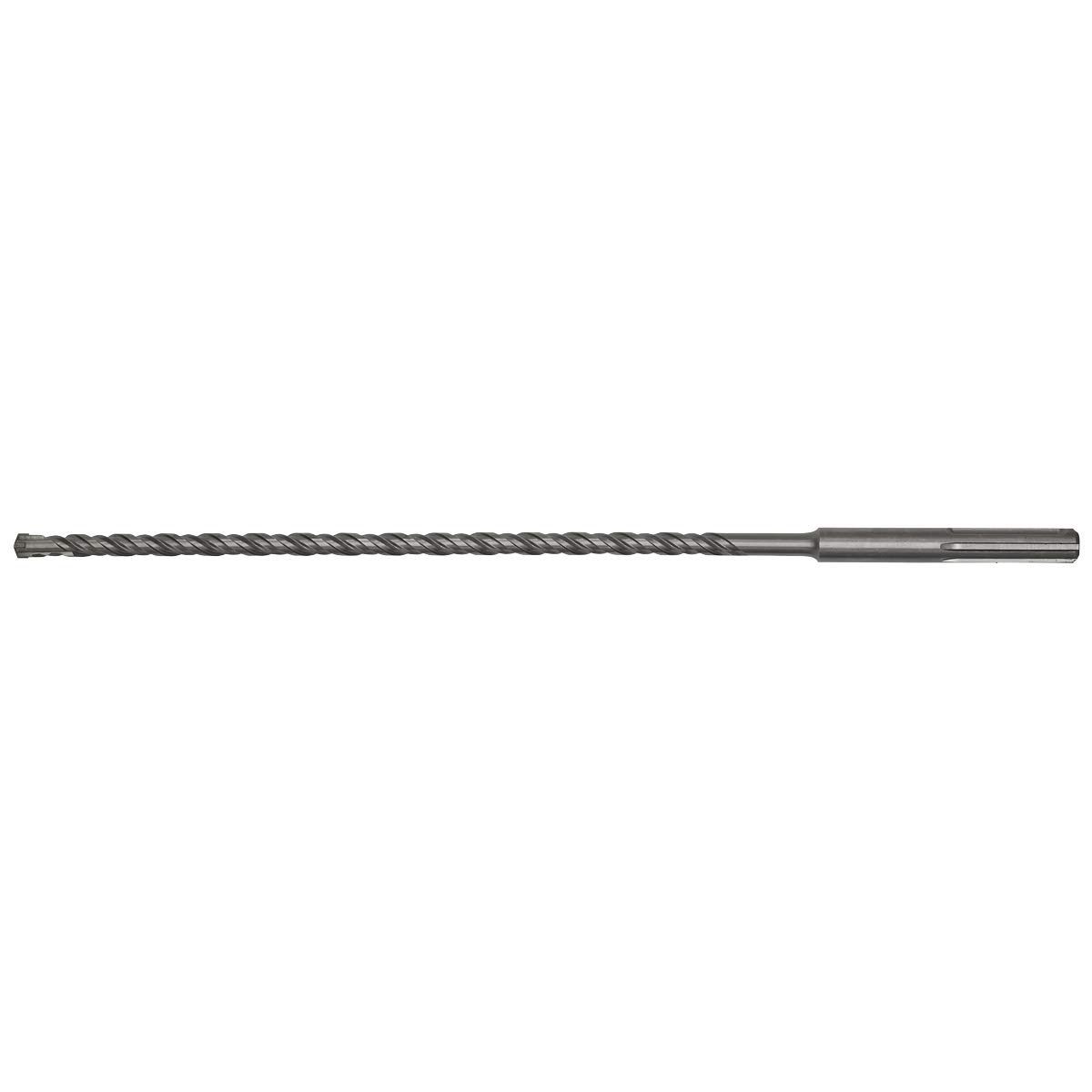Foret SDS MAX pour percer un mur épais en pierre de 13 mm