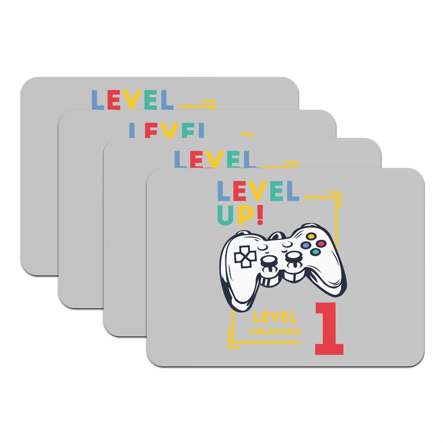 Set de table Level Up cadeau anniversaire enfant jeux video