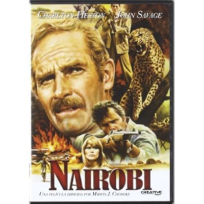 Nairobi Affair (1984 TV Movie) - Region 2 PAL, plays in English without subtitles