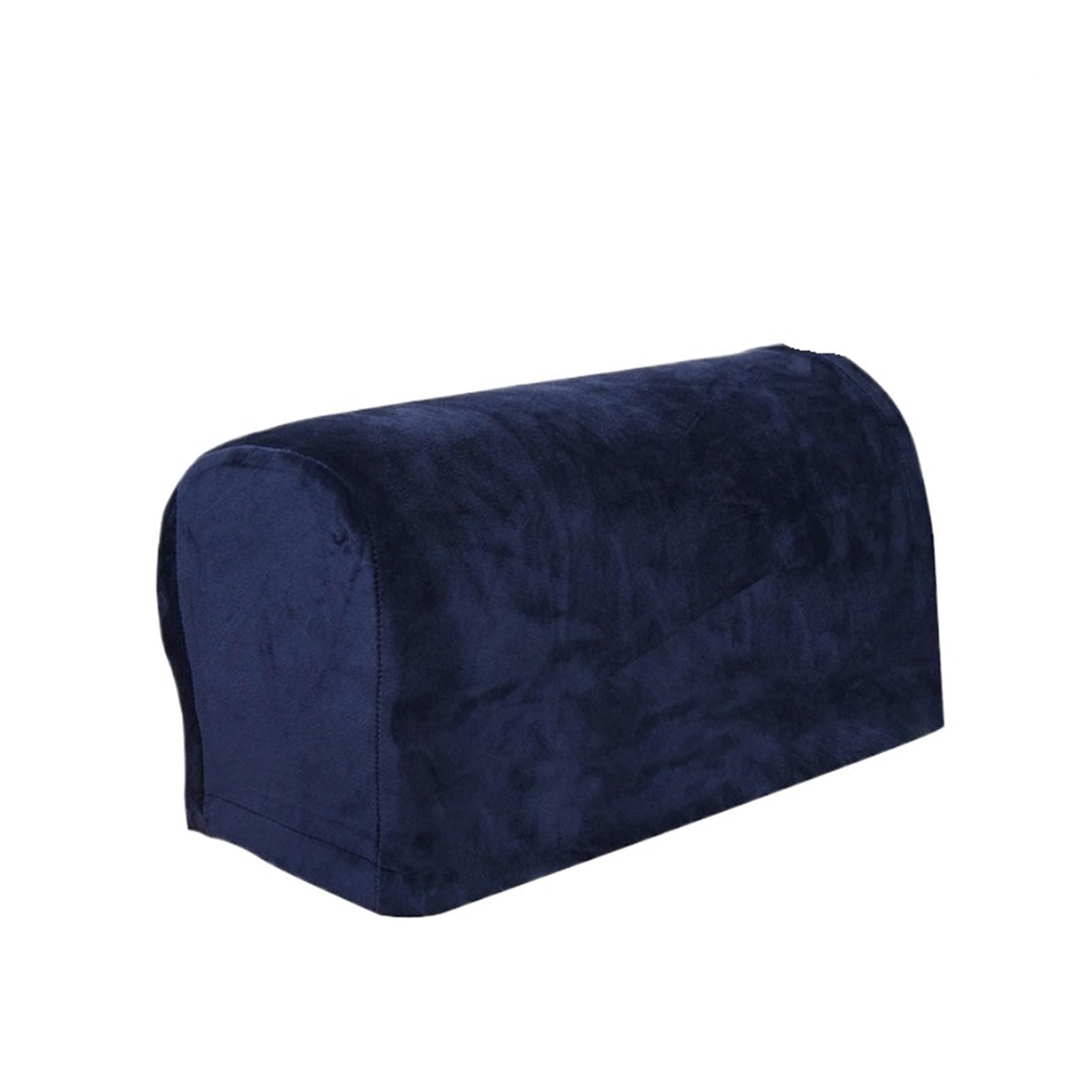 SFOIKVG Arm Covers 2pcs Elastic Armrest Cover Velvet Sofa Slipcover For Sofas for Sofa Chair(Blue2)