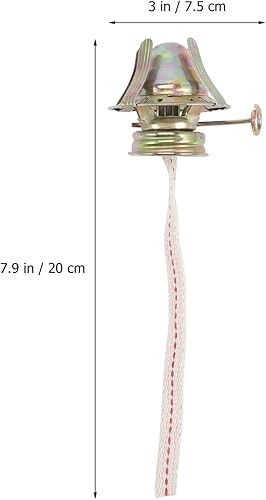 Miniatura 7 de Lámpara de quemador de aceite, lámpara de aceite de queroseno, piezas de lámpara de aceite de queroseno, soporte para chimenea de aceite, quemador
