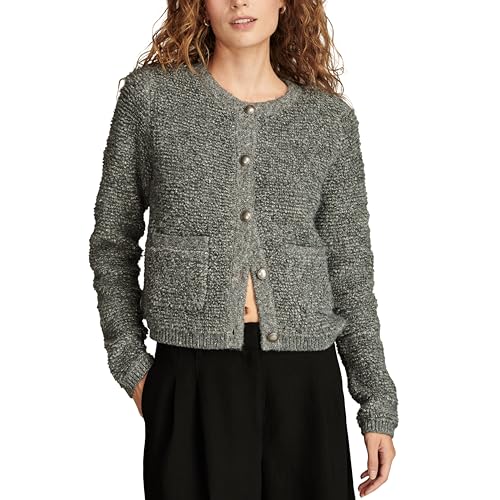 Lucky Brand Women's Sweater Lady Jacket