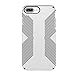 Speck Products Presidio Grip Cell Phone Case for iPhone 7 Plus/6S and 6 Plus - White/Ash Grey