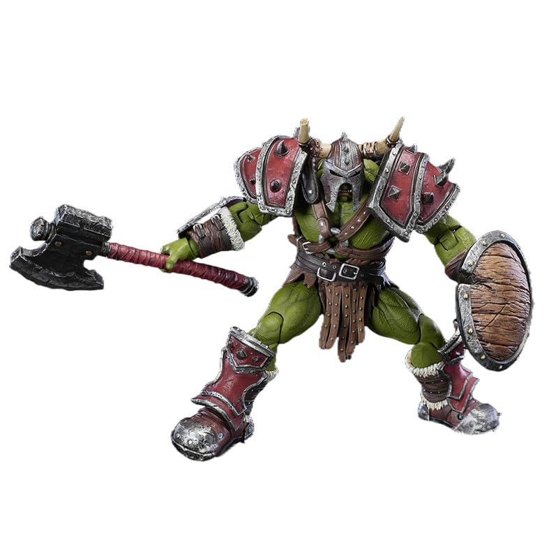 Amazon.com: METYTOYZ Memory Toys Condottier Kargath 8inches Action 