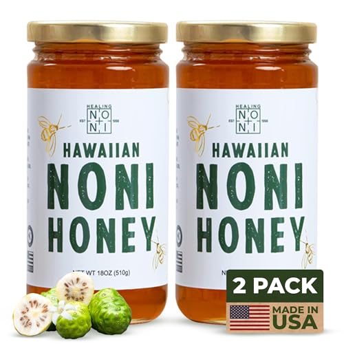 Healing Noni - Miel Hawaiana - Pack 2 frascos 18oz miniatura 1