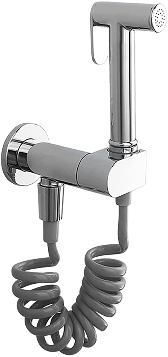 Pulvérisateur de bidet portatif pour toilettes douchette WC lavable