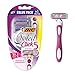 BIC Soleil Click 5 Women's 5-Blade Disposable Razor, 1 Handle and 6 Cartridges