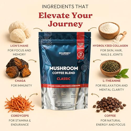 Mushroom Coffee Classic Blend