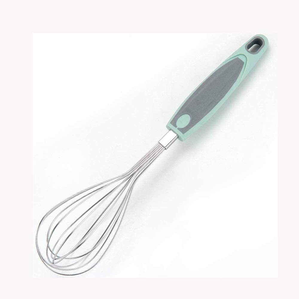 Frullino for le uova Frullatore for sbattere, Utensile da cucina Frullino for le uova Frusta in acciaio inossidabile Frusta for uova Frusta a filo Frusta for uova Impugnatura morbida