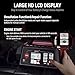 TowerTop 25A Max Pro Battery Charger: 12V Fully Automatic Smart Trickle Charger, Automotive Battery Maintainer with Engine Start, DC Supply, Winter Mode, Recondition,Desulfation, for Lead Acid/Lithium
