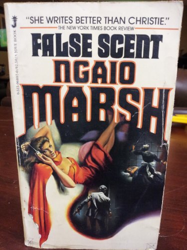 False Scent 0515060070 Book Cover