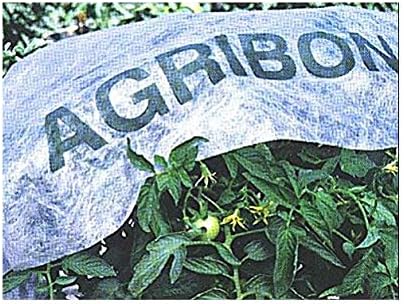 growbiggerplants Agribon AG-30 Floating Row Crop Cover/Frost Blanket/Frost Cloth/Garden Fabric Plant Cover - Ebook Included (83" X25')
