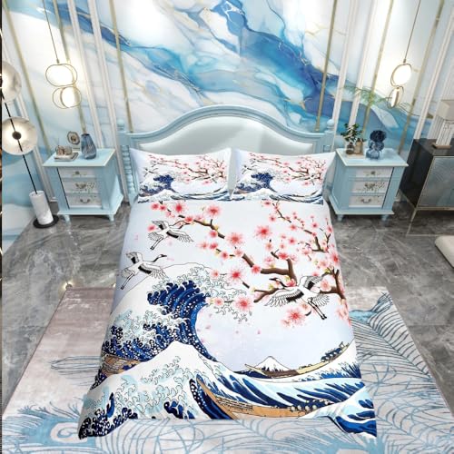Loussiesd Juego de ropa de cama con diseño